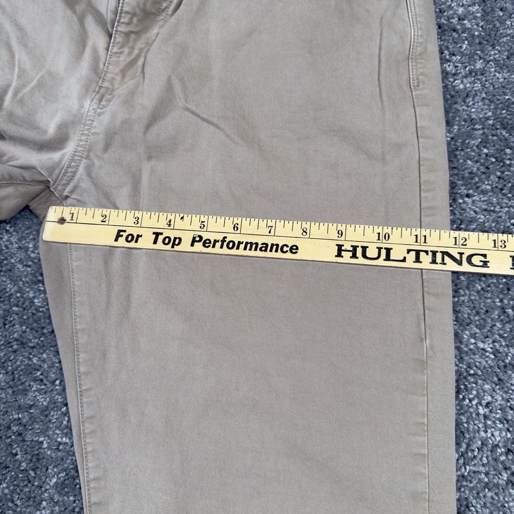 Flint and Tinder Pants Mens 34x33 Tan Tapered Fit Stretch Casual Outdoor *READ* - Picture 12 of 13